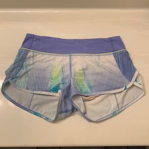 lululemon speed up short